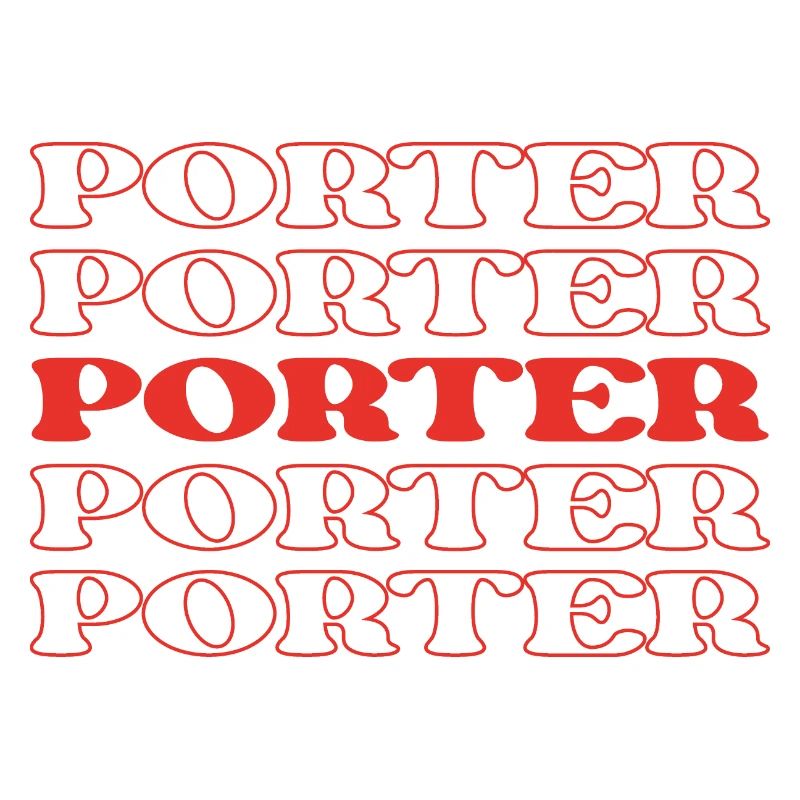 Porter Bellman Baggage Handler Bellhop Page