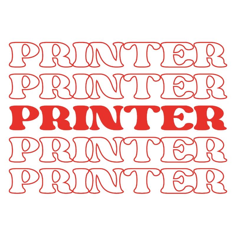 Printer Press Operator Typesetter Print Worker