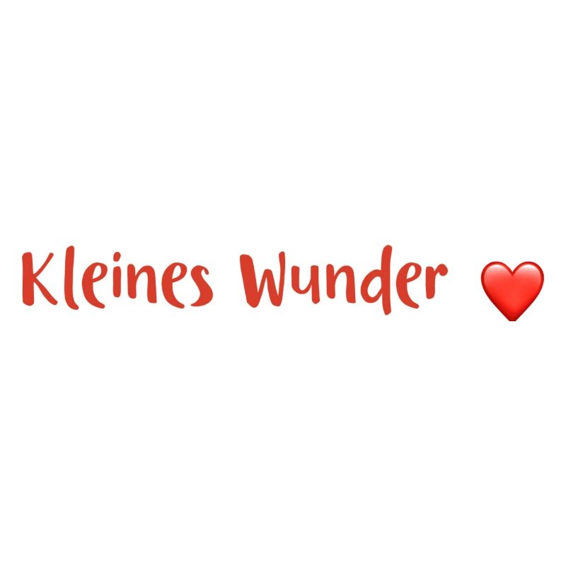 Babysprüche - Kleines Wunder