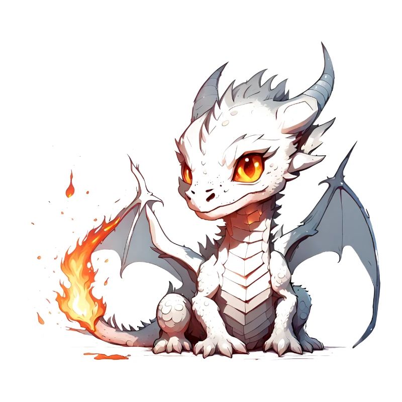 Petit dragon mignon
