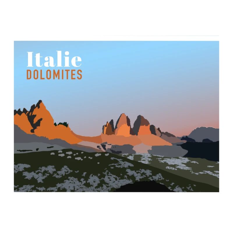 Tre Cime - Dolomites