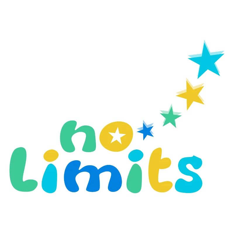 No limits Blue-Green