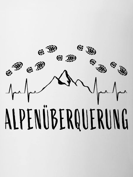 Alpine Crossing E5 Heartbeat Footprints