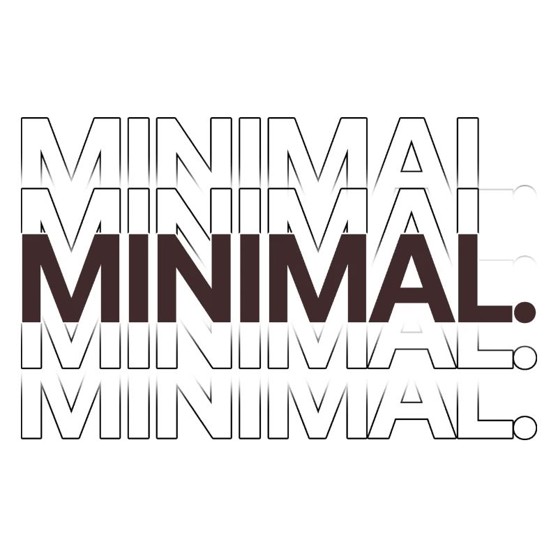MINIMAL. DARK