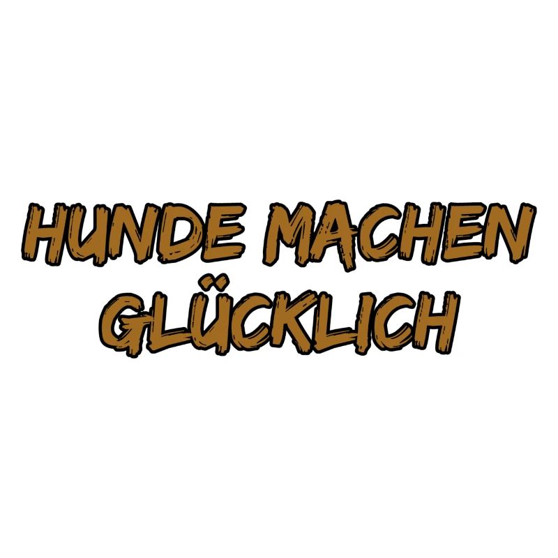 Hunde machen glücklich