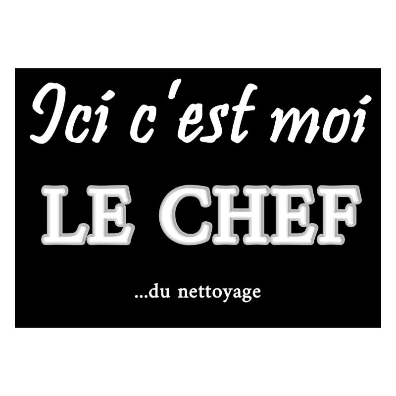 chef noir