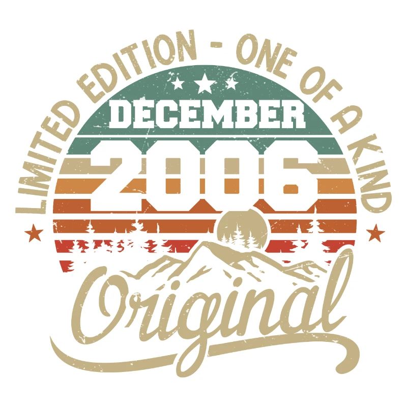 Original 19th Anniversary Gift, December 2006