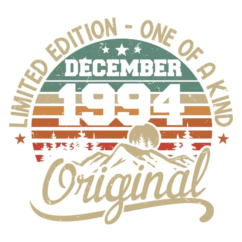 Original 31st Anniversary Gift, December 1994
