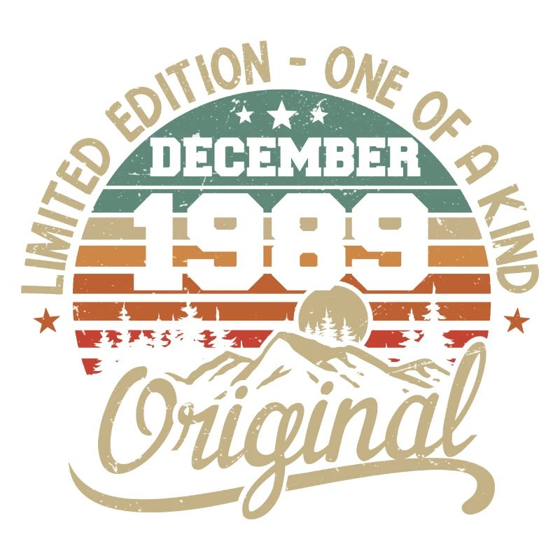 Original 36th Anniversary Gift, December 1989