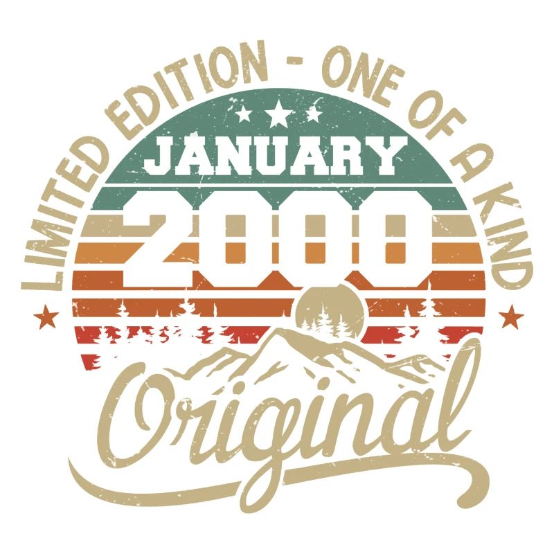 Janvier 2000 I Anniversaire Nées En Janvier 2000