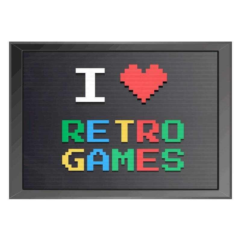 Retrogaming - Ich liebe Retrogaming
