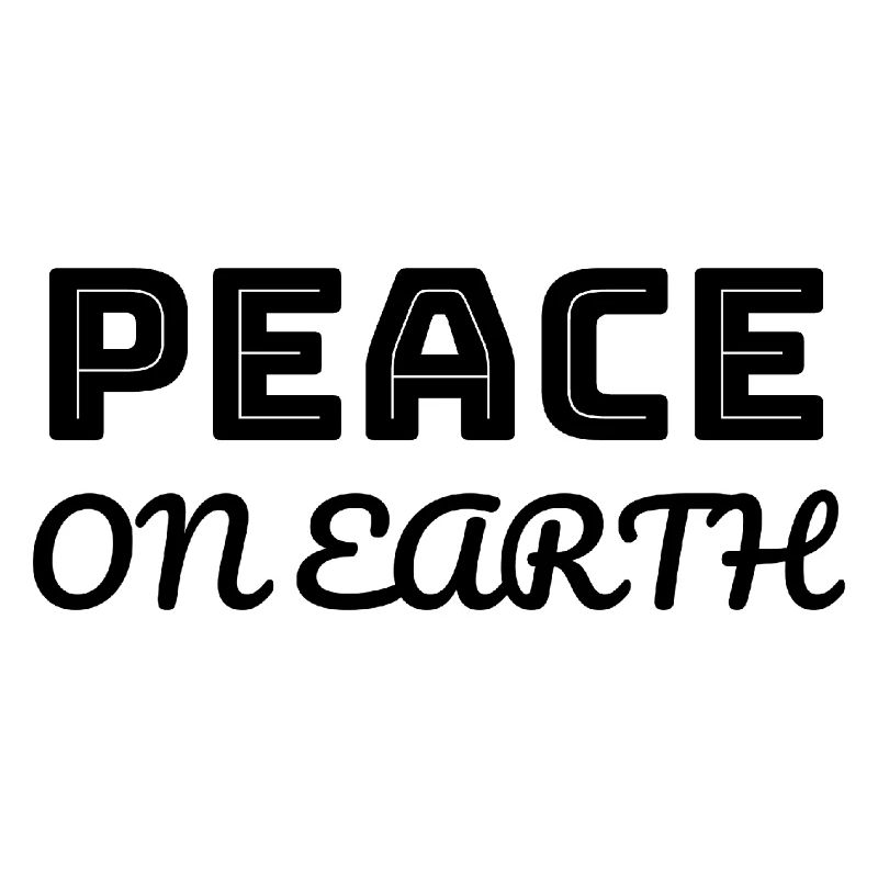 Peace on earth