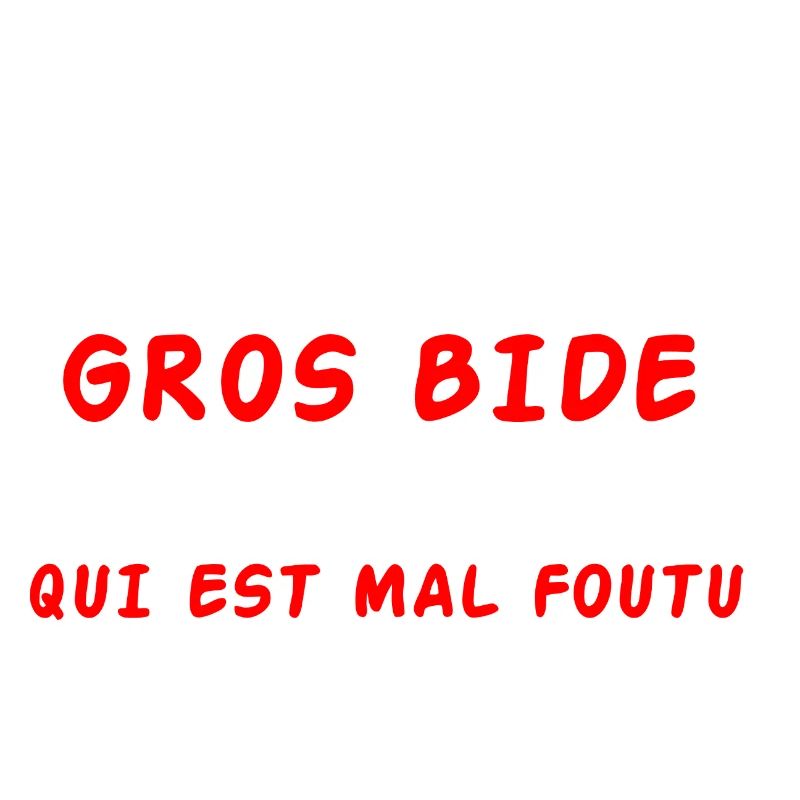 J'ai pas un gros bide