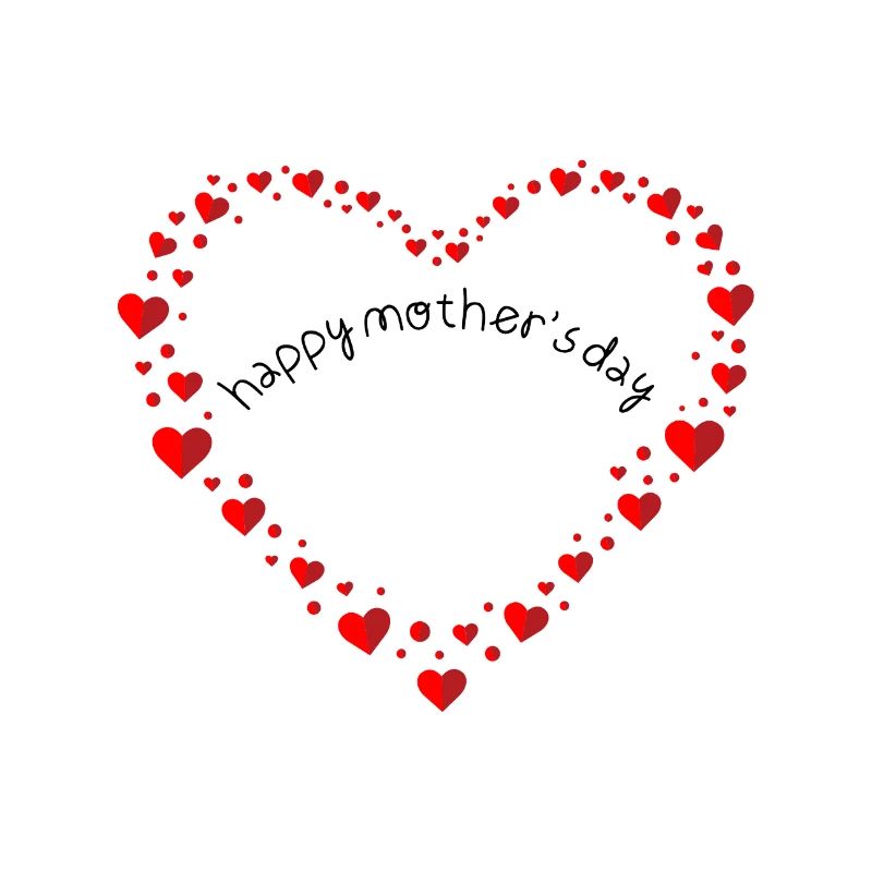 Happy Mothersday - Muttertag glücklich