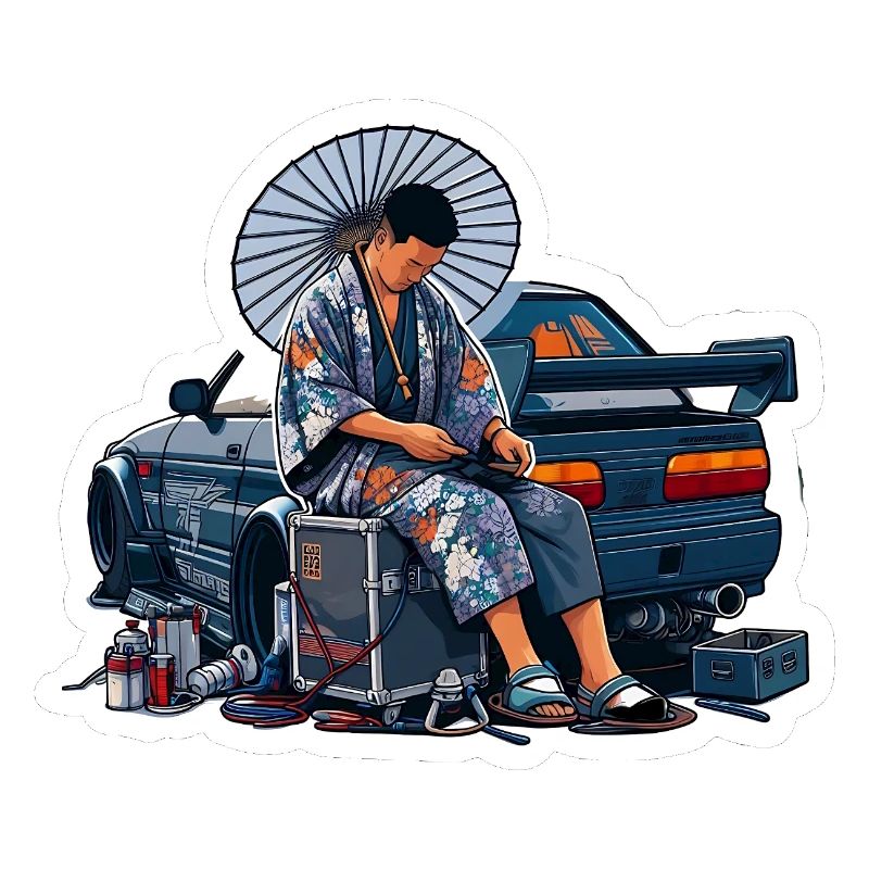 Garage Samurai
