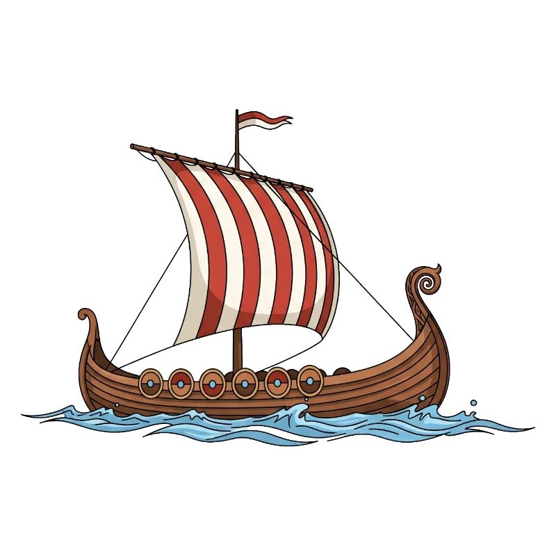 Bateau Viking