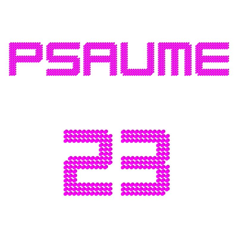 Digital Design Digital PSALM 23
