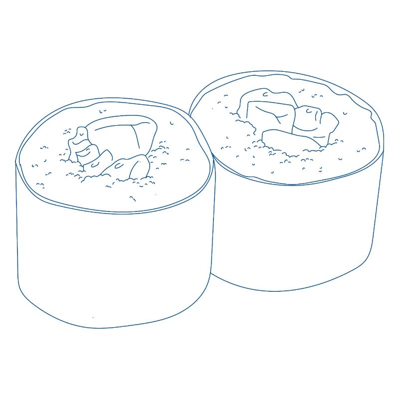 Conception de sushis