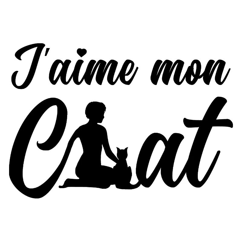 J'AIME MON CHAT ! 