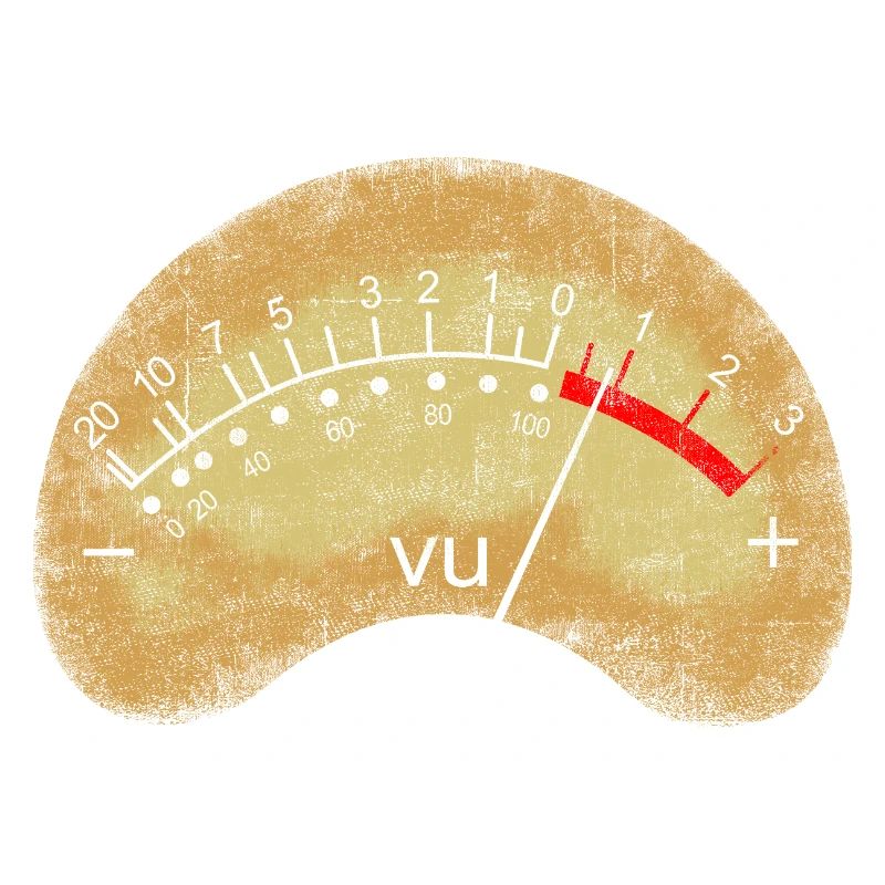 Analog VU Meter