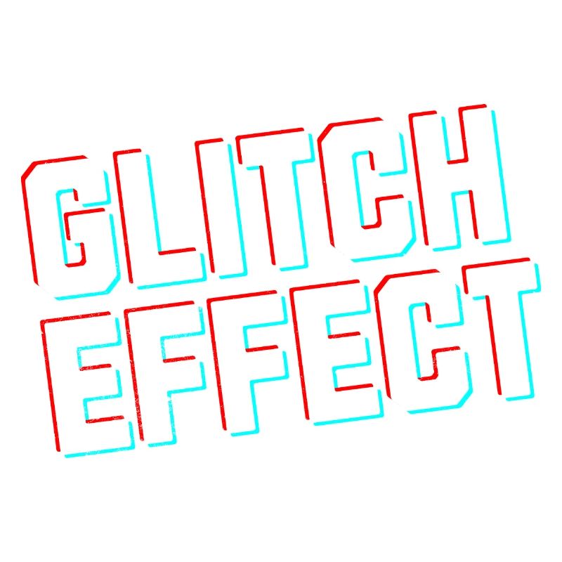 Gamer Glitch Effect Sweat à capuche