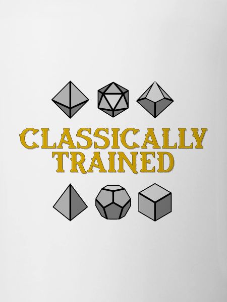 Classically Trained Geometric Dice