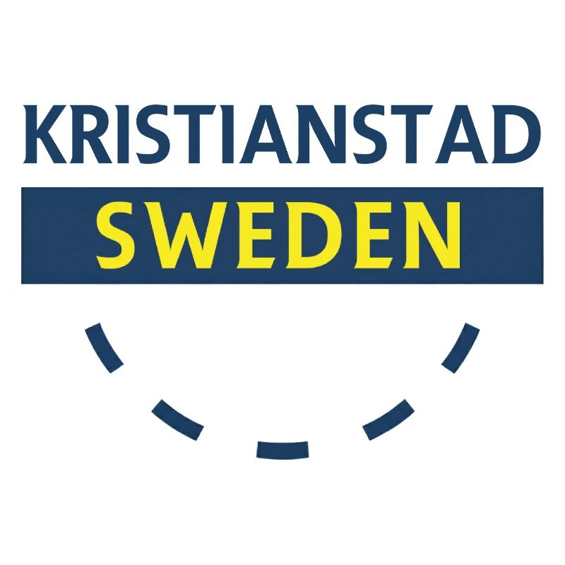 Kristianstad Schweden Stadtschild