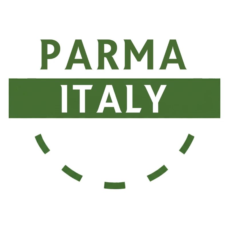 Parme, Italie, Emblème vert
