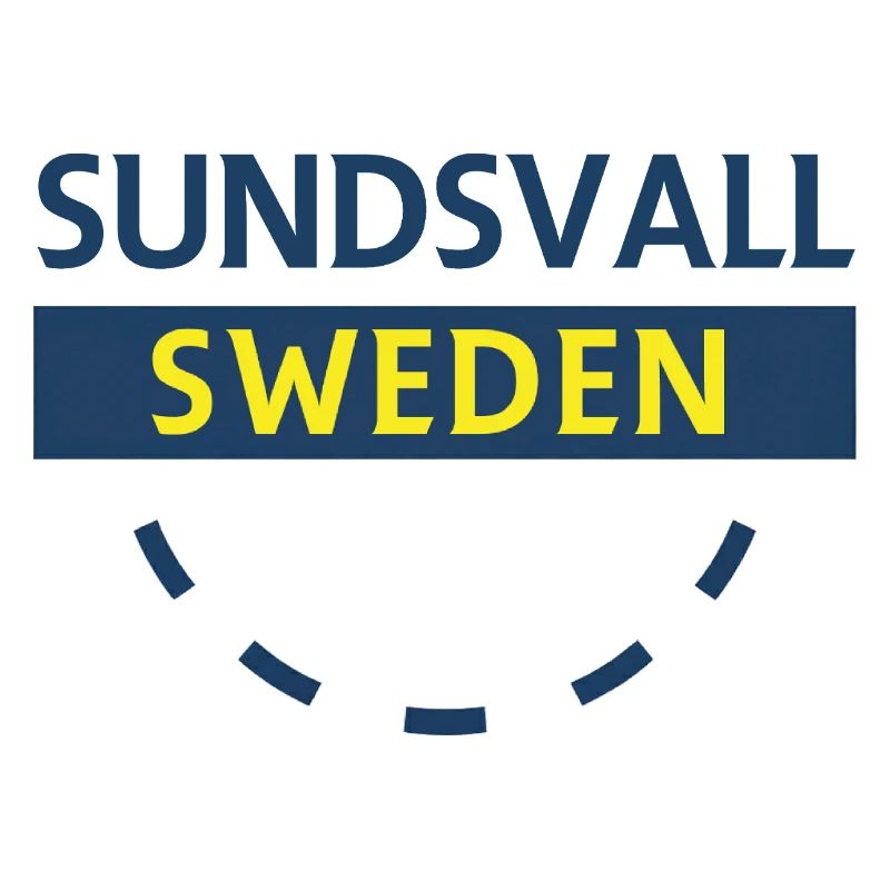 Sundsvall Suède Logo
