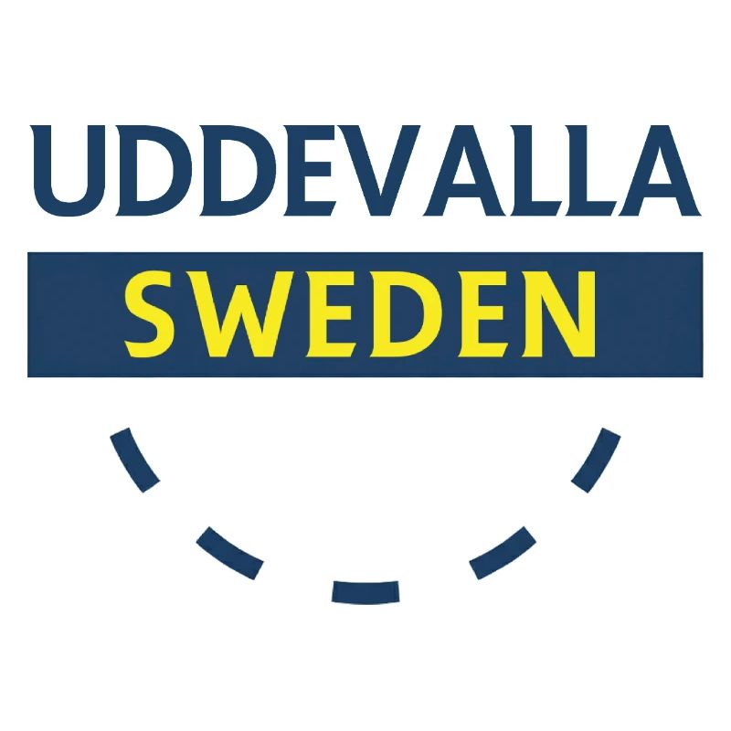 Nordic Sweden Emblem Circle