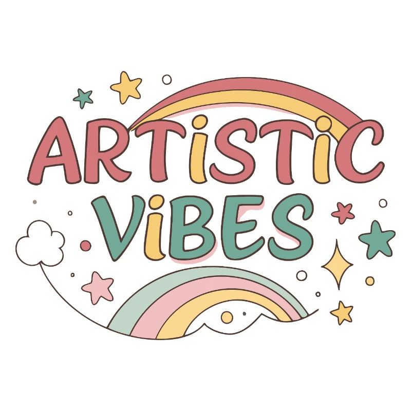 Artistic Vibes Arc Rainbow