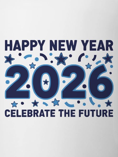 Happy New Year 2026 Celebrate Future