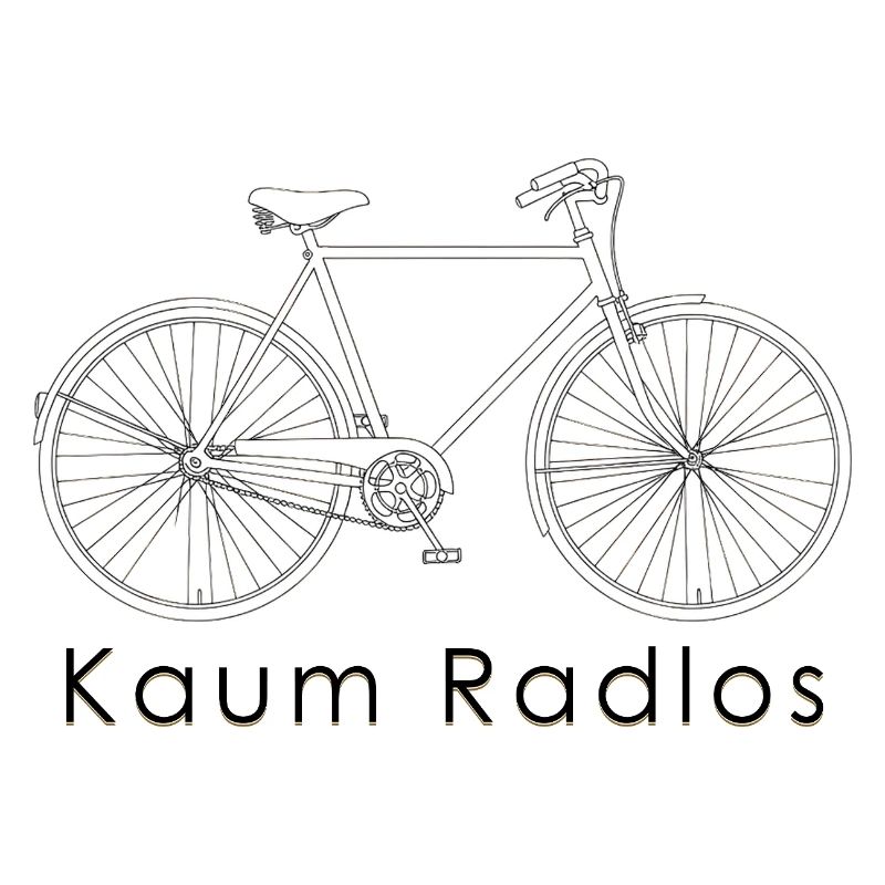 Barely Wheelless Minimal Bicycle Motif
