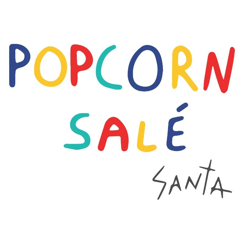Gesalzenes Popcorn