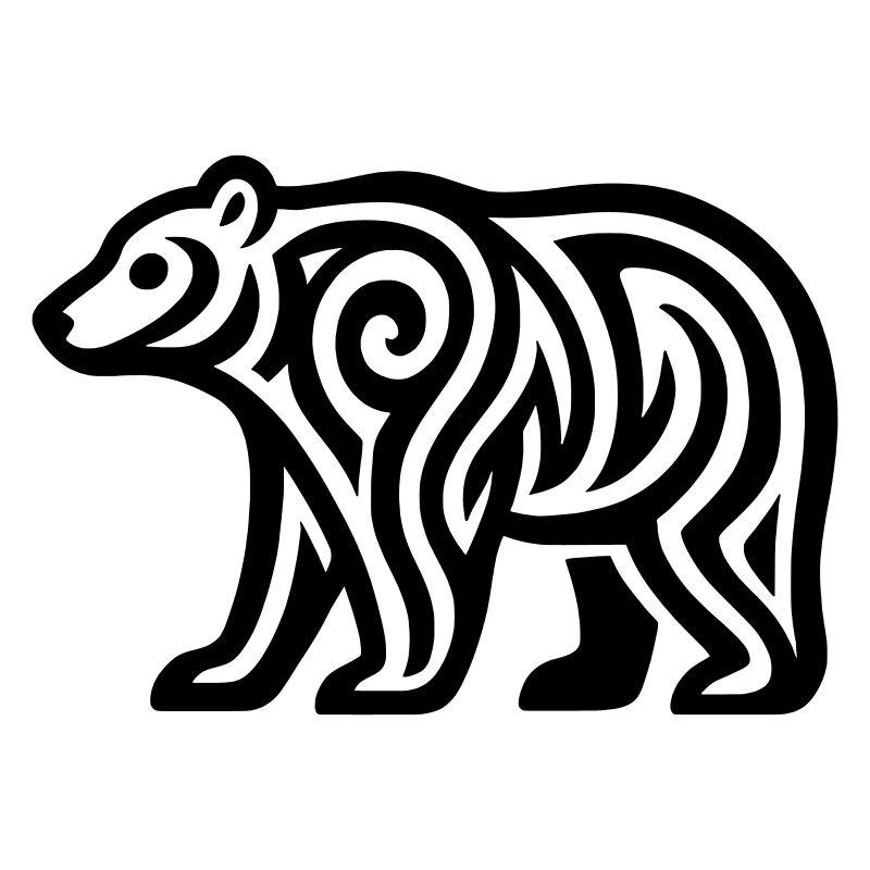 Just a Black Bear #1 / JustN-imal