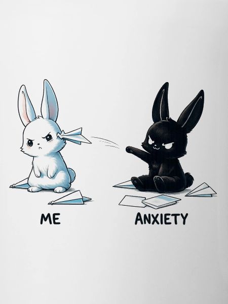 Conception du mème Fear Bunny