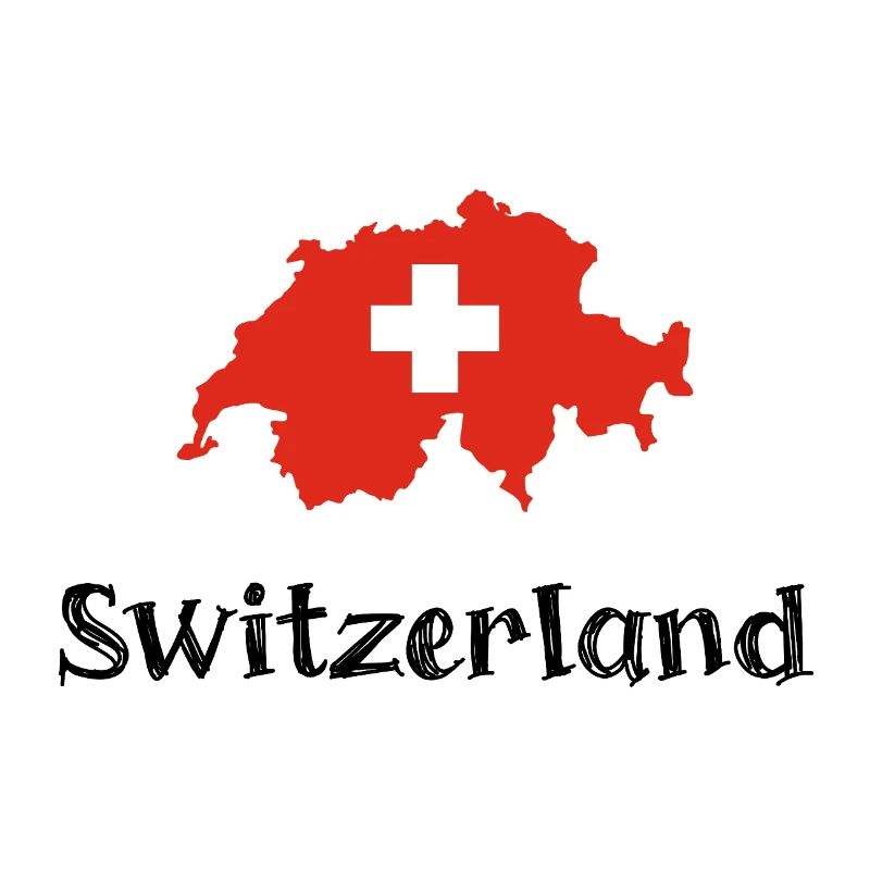 Suisse (texte noir)