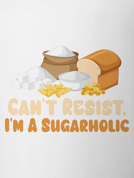 Sugarholic Küchen-Grafik-Tee
