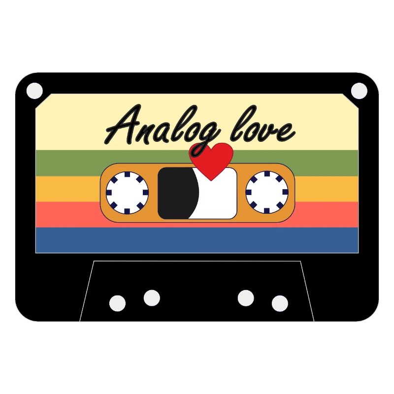 Analog Love Retro Cassette