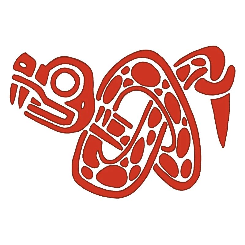 Red Snake Knot