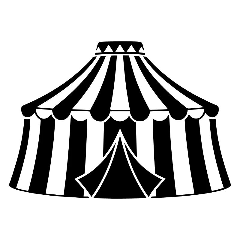 Cirque Chapiteau Silhouette du Cirque