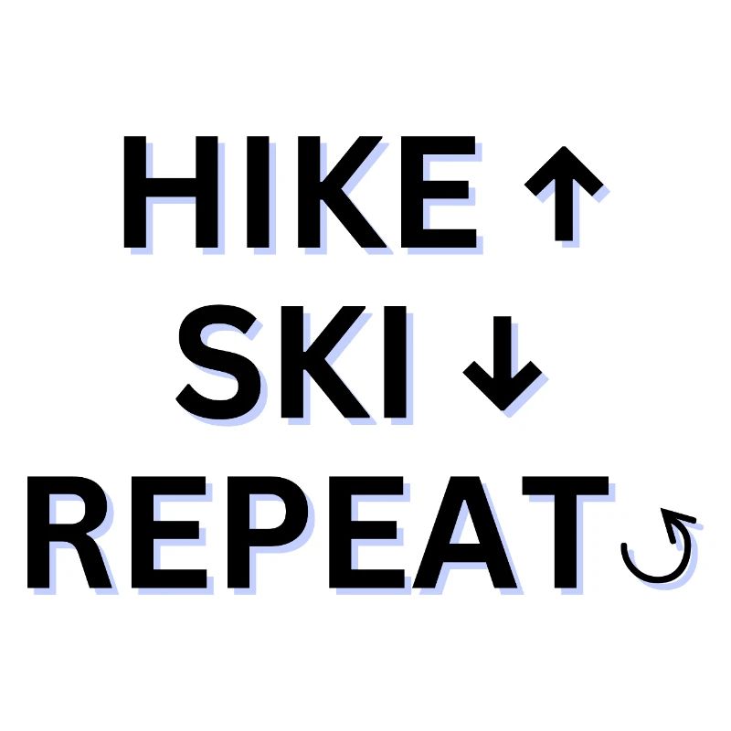 Hike Ski Repeat - Skitouren 