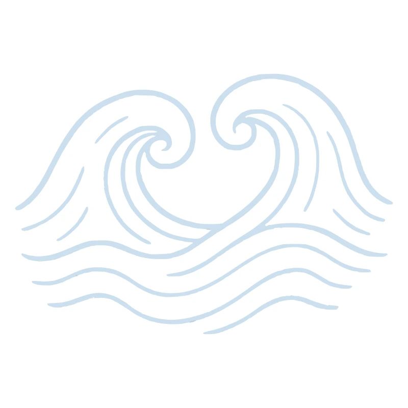 Vagues - Mer - Scatola