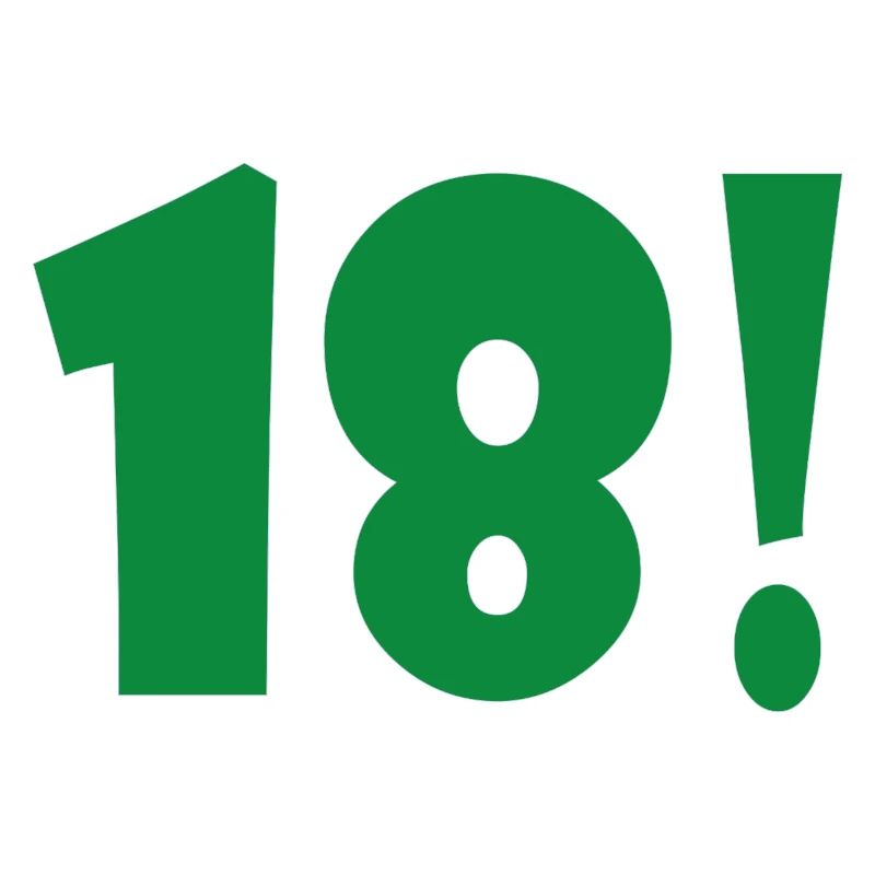 Vert 18 ! Impression exclusive