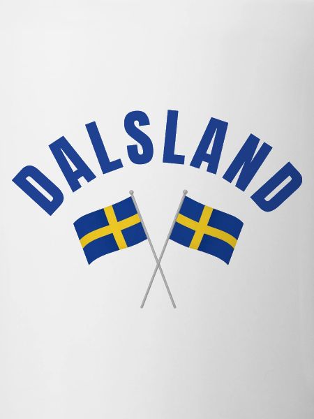 Dalsland Swedish Flags