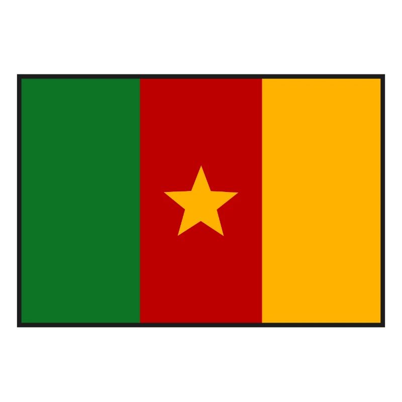 Drapeau du Cameroun