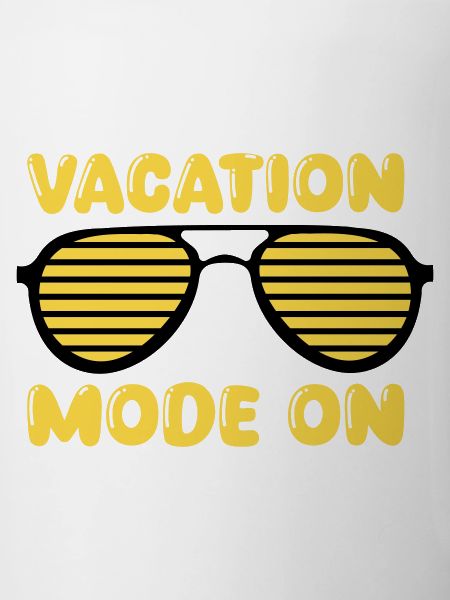 Vacation Mode On Retro