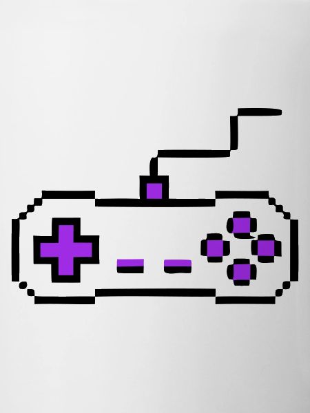 Retro Gamepad Controller Gamer
