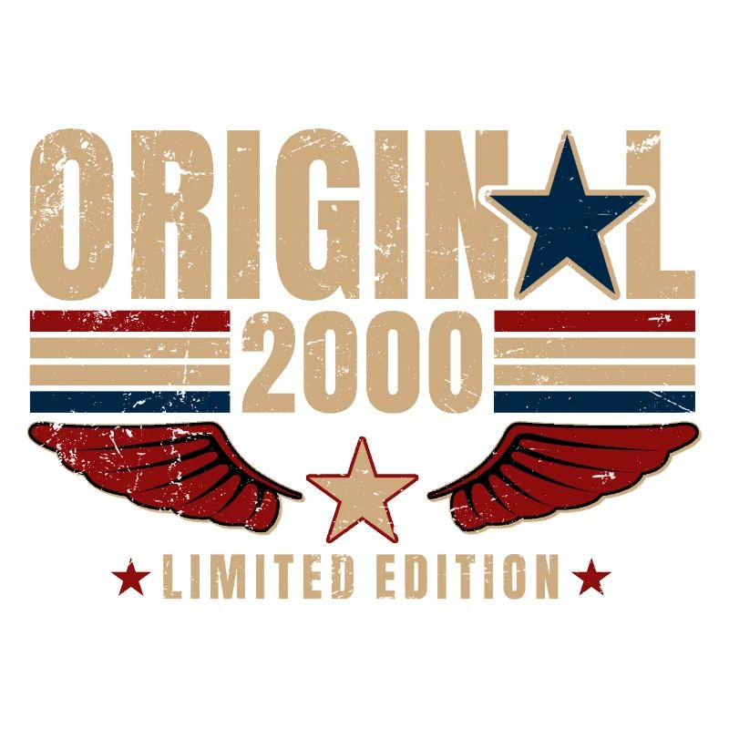 Cadeau d’anniversaire 26 Vintage original 2000's