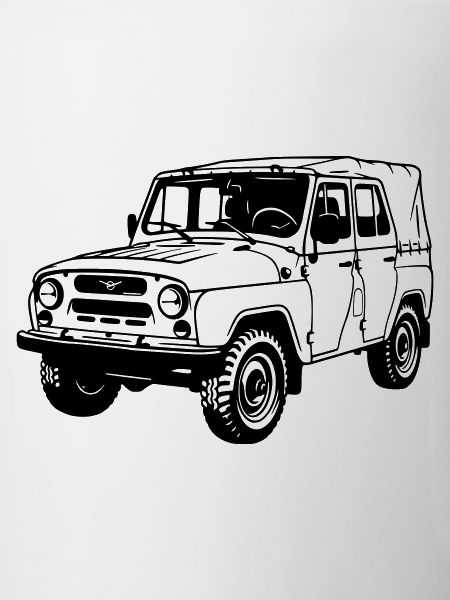 UAZ Off-Road Vehicle